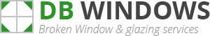 Biggin Hill Broken Window Logo