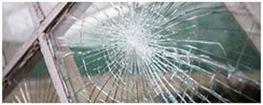 Biggin Hill Smashed Glass